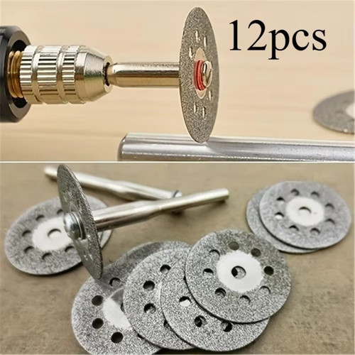 Diamond cutting wheels for - cutting,