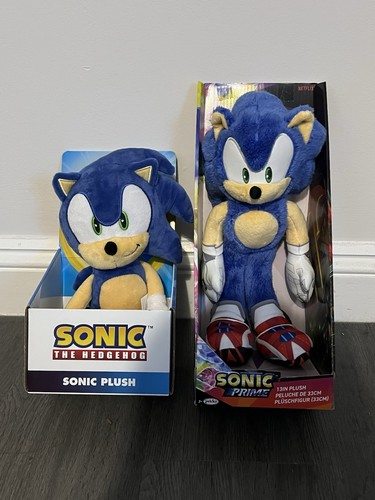 Sonic the hedgehog - the, plush