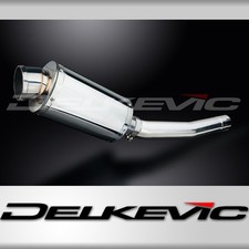 YAMAHA YZFR6 YZF-R6 1998-2002 225mm OVAL STAINLESS SILENCER EXHAUST KIT