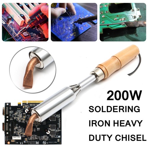 200w heavy duty - soldering, iron