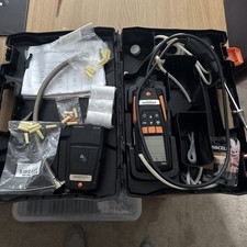 Testo Flue Gas Analyser Flue Gas Tester Printer Kit Leak Sensor Job Lot Loads
