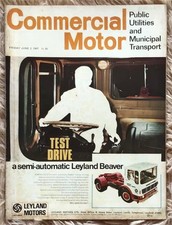 COMMERCIAL MOTOR MAGAZINE 2