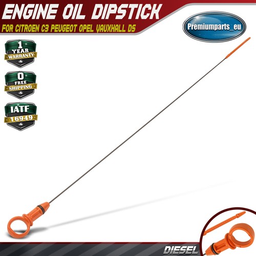 Engine oil dipstick - dipstick, for