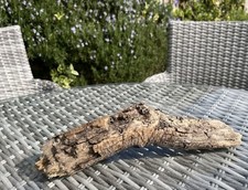 31cm WEATHERED CHARACTER DRIFTWOOD Sea Wood Log Fairy Garden Display Florist