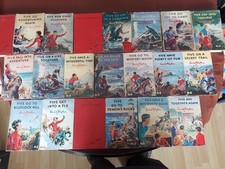 Complete Set of 21 Enid Blyton
