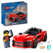 LEGO City Red Sports Car Toy -