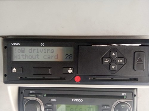 Euro cargo tachograph - cargo,