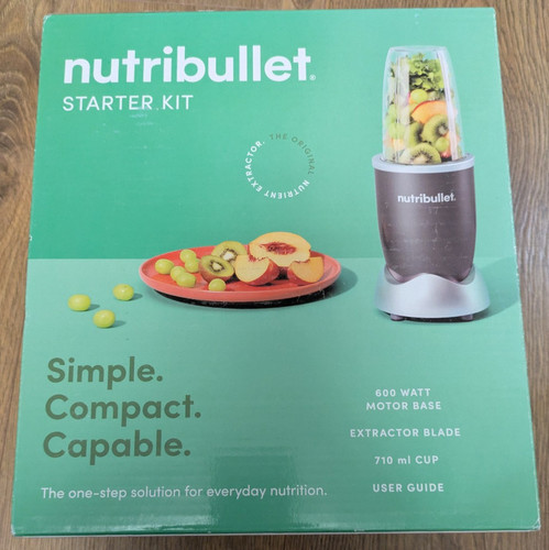 Nutribullet starter kit - starter,