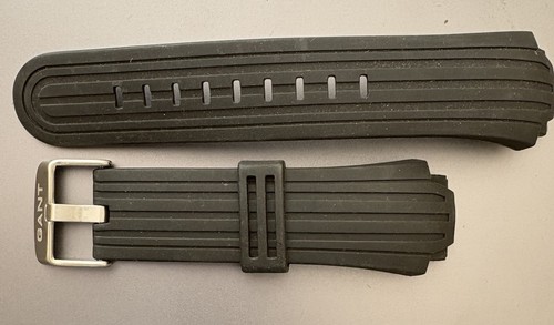 Gant rubber watch strap - gant,