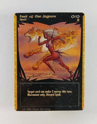 Feet the jaguar tempest - the,