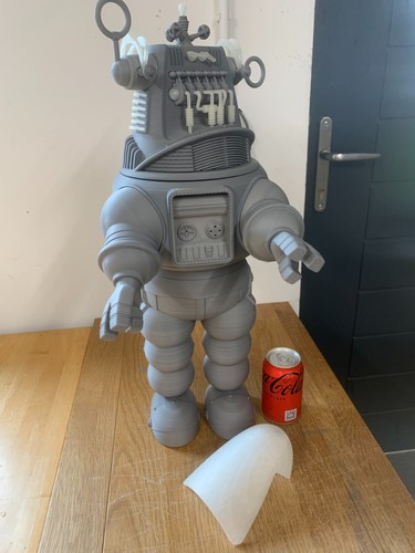 Robbie the robot forbidden - robbie,