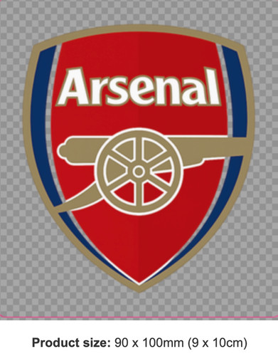 Arsenal window sticker - arsenal, fc
