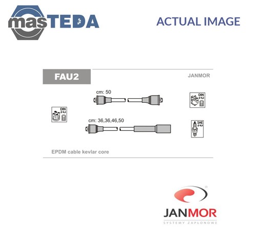 Fau2 ignition cable set - set, leads