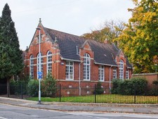 Photo A3 Queensgate, Beverley, Yorkshire Beverley Grammar School removed c2015