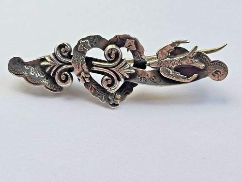 Edwardian silver sweetheart