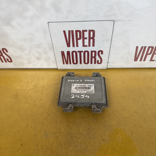 Vauxhall meriva engine ecu - meriva,