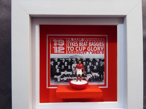 Barnsley mini framed - barnsley, art