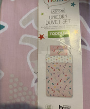 UNICORN DUVET COVER SET FITS