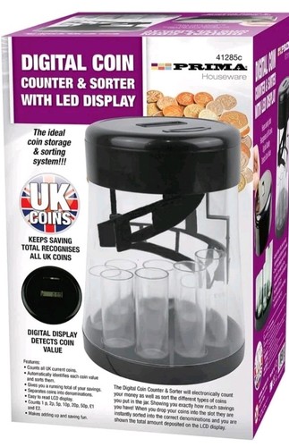 Coin money counter digital - money,