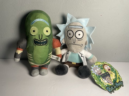 Rick and morty toy - rick,