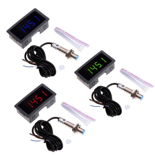 Digital led tachometer rpm - tachometer,
