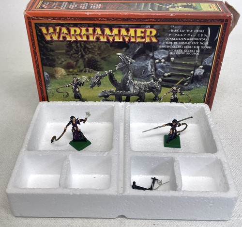 Warhammer dark elf elves - warhammer,