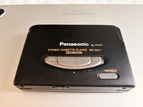 Panasonic sx11 stereo - rq-sx11,