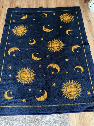 Vtg biederlack throw blanket - biederlack,