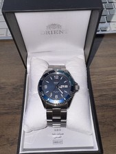 Orient Mako III Automatic Blue