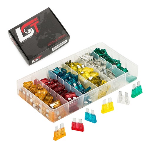 Car flat fuses - fuses, pieces