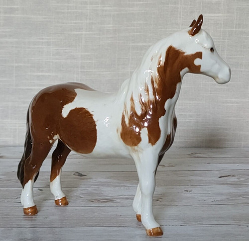 Beswick brown and white - beswick,