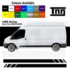 Side Stripe Stickers Decals