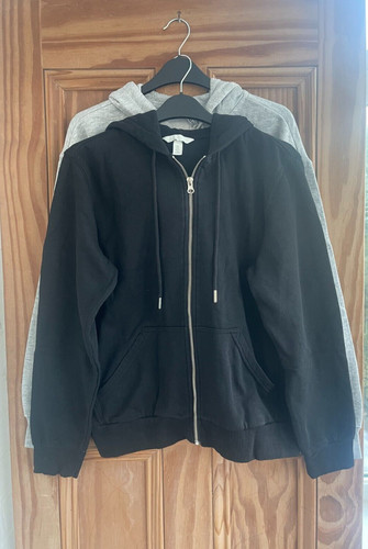 Brand new full zip - ex, h&m
