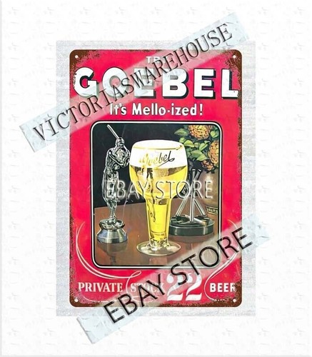1950s retro liquor beer tin - 1950s,