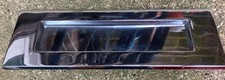 250mm POLISHED Chrom -Front door Internal External letter box postal plate cover
