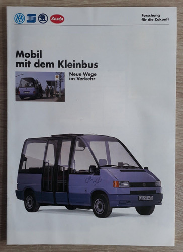 Volkswagen minibus brochure - minibus,