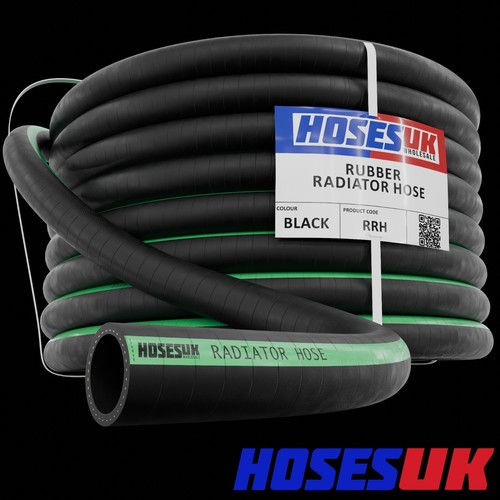 Flexible rubber coolant - coolant, hose