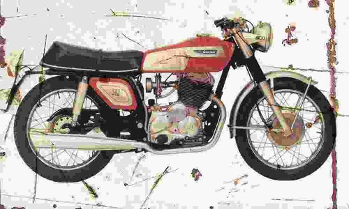 Ducati mark3 desmo 1971 - mark3,