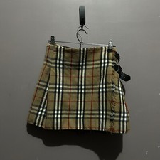 BURBERRY WOOLEN DUEL BUCKLE