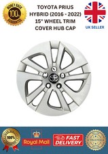 TOYOTA PRIUS HYBRID (2016 - 2022)  15" WHEEL TRIM COVER HUB CAP x 1