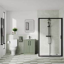Full bathroom suite - bathroom, 500mm