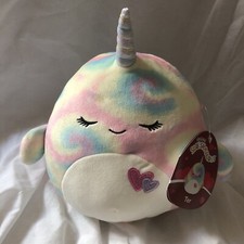narwhal soft toy Plush Super
