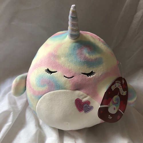 Narwhal soft toy plush - soft,