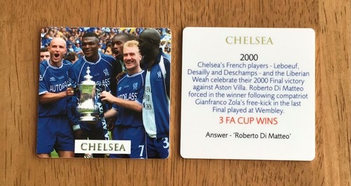 Chelsea texaco a cup - texaco, hall