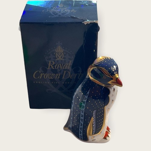 Royal crown derby - derby, rockhopper