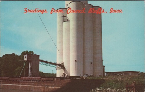 Council bluffs iowa - bluffs, grain