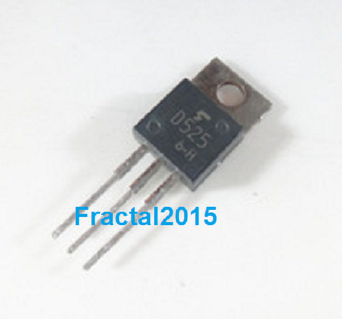 Pcs 2sd525 d525 100 5a - pcs,