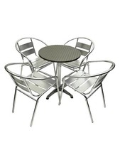 Garden patio sets aluminium - garden,