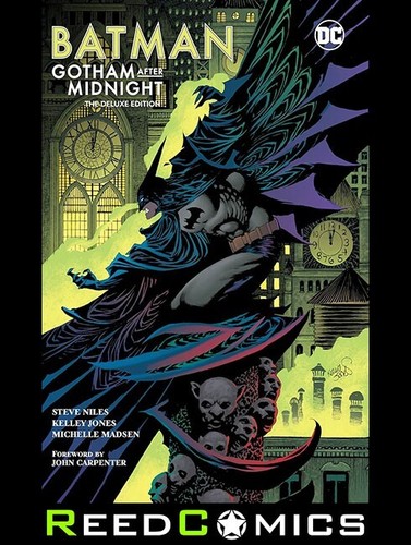 Batman gotham after midnight - gotham,