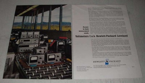 1965 hewlett packard - 1965, hewlett-packard